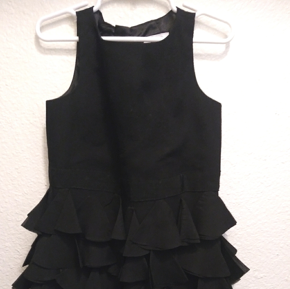 Milly minis-layered mini dress